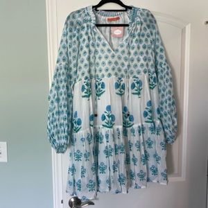NWT Oliphant Balloon Sleeve Dress